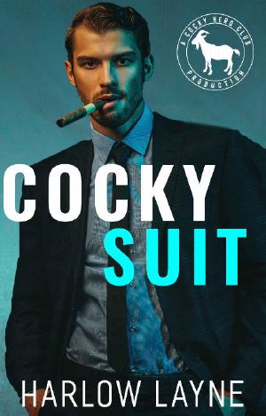 [Cocky Hero Club 01] • Cocky Suit · A Hero Club Novel